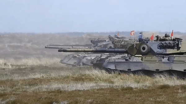 'Báo thép' Leopard 1A5 của Đức vẫn rất nguy hiểm