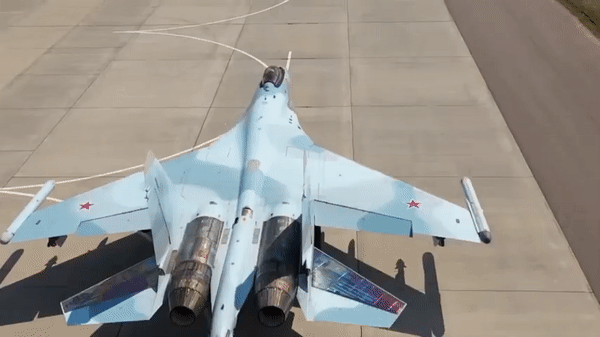 Không mua được tiêm kích F-16 Mỹ, Thổ Nhĩ Kỳ sẽ quay sang Su-35 Nga?