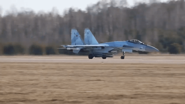 Không mua được tiêm kích F-16 Mỹ, Thổ Nhĩ Kỳ sẽ quay sang Su-35 Nga?
