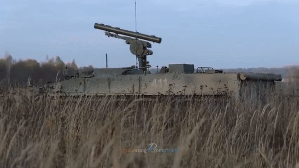 Tên lửa chống tăng Khrizantema-S Nga có thể phá hủy dễ dàng xe tăng NATO?