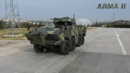 Thổ Nhĩ Kỳ ra mắt phiên bản siêu thiết giáp ARMA II