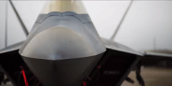 Vì sao 'chim ăn thịt' F-22 liên tục được Mỹ điều động để tiêu diệt mục tiêu xâm phạm?