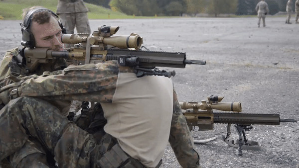 Nhật Bản mua súng bắn tỉa tốt nhất thế giới G28 của Đức