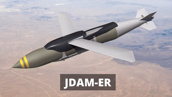 JDAM-ER và JDAM ​- Sự sáng tạo trong biến hóa vũ khí của người Mỹ