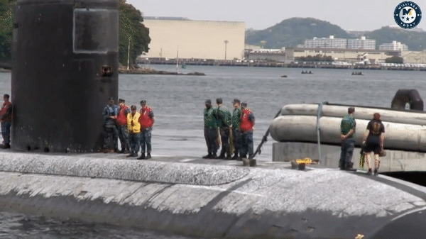 Sức mạnh tàu ngầm hạt nhân Mỹ vừa tới Hàn Quốc