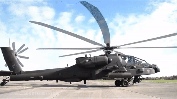 Taliban bán trực thăng tấn công AH-64 Apache thu được của Mỹ cho Nga?