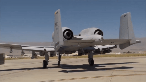 Cường kích A-10 Thunderbolt II được Mỹ điều tới bán đảo Triều Tiên