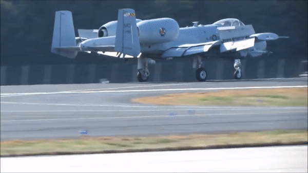 Cường kích A-10 Thunderbolt II được Mỹ điều tới bán đảo Triều Tiên