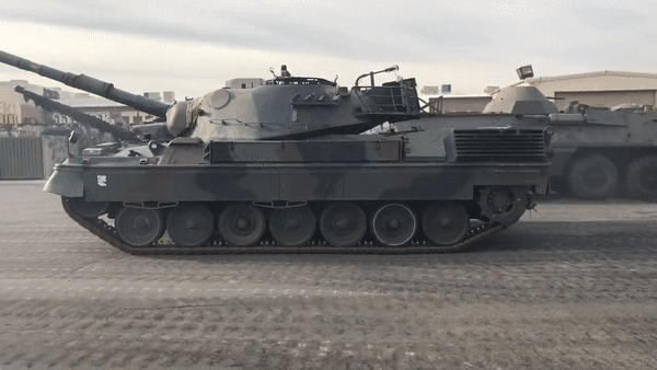 Đảo Đài Loan chi hàng trăm triệu USD để nâng cấp xe tăng chủ lực M60A3