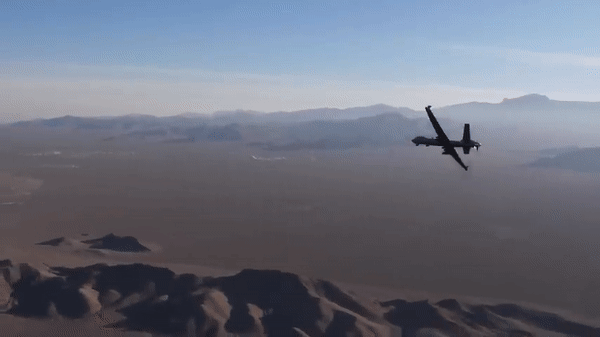 Mỹ cáo buộc tiêm kích Nga đâm rơi UAV 'Thần chết' MQ-9 ở Biển Đen