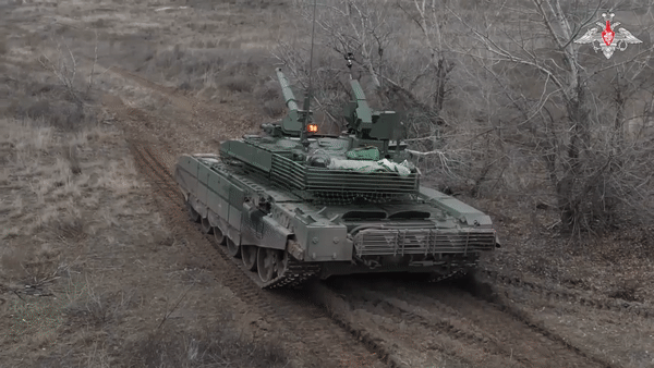 Nga lắp thêm giáp phản ứng nổ bên hông cho siêu tăng T-90M