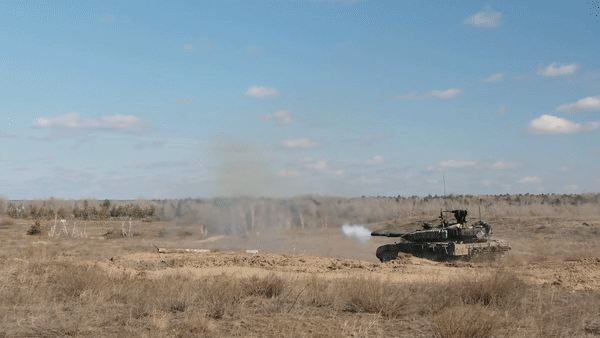 Nga tăng cường huấn luyện các kíp lái xe tăng T-90M cách đối phó chiến xa phương Tây