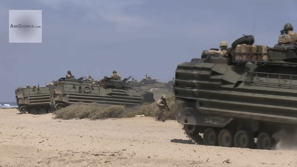 Hy Lạp mua 63 thiết giáp đổ bộ tấn công AAV-7A1 từ Mỹ