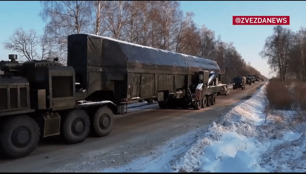 Nga diễn tập với tên lửa đạn đạo 'Con trai của quỷ Satan'