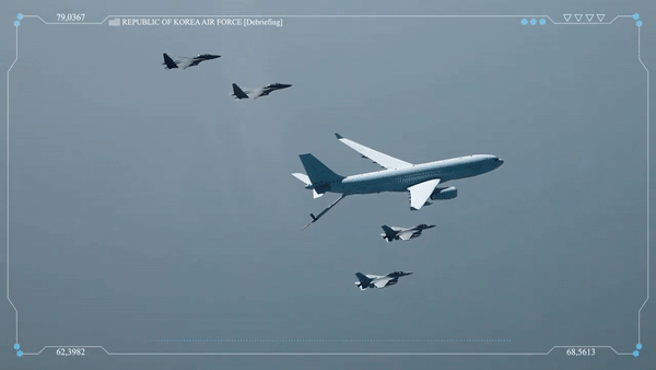 Phi đội máy bay tiếp dầu KC-330 Hàn Quốc khiến đối thủ đặc biệt lo ngại