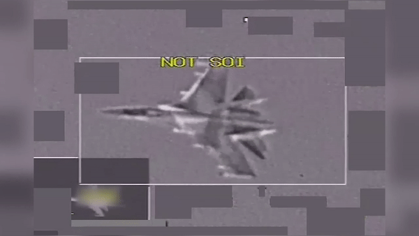 Mỹ cáo buộc Su-35 Nga áp sát tiêm kích nước này ở Syria