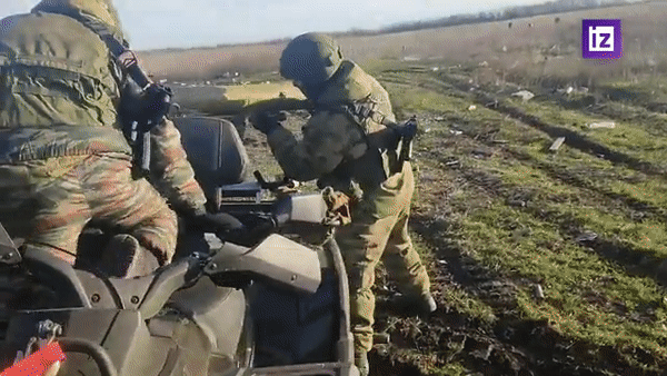 Lính dù Nga tác chiến với tên lửa chống tăng 9K111 Fagot