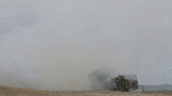 Pháo phản lực K239 Chunmoo cực nguy hiểm xuất hiện tại Trung Đông