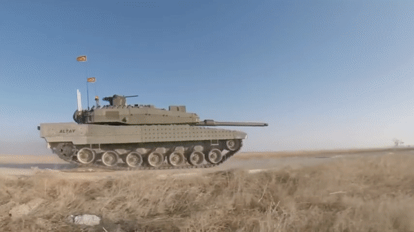 Thời khắc lịch sử đối với xe tăng chủ lực Altay của Thổ Nhĩ kỳ
