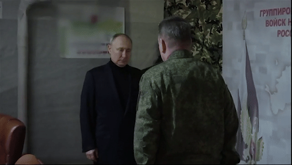 Điện Kremlin phản hồi về việc ông Putin có người đóng thế
