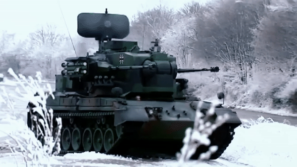 Pháo phòng không Gepard 1A2 Đức - từ 'kẻ đi săn lại trở thành con mồi' của UAV tự sát Nga