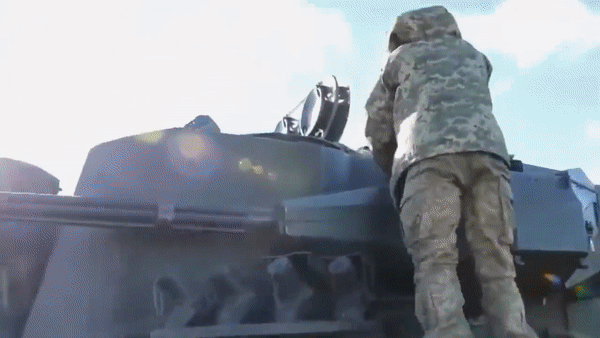 Pháo phòng không Gepard 1A2 Đức - từ 'kẻ đi săn lại trở thành con mồi' của UAV tự sát Nga