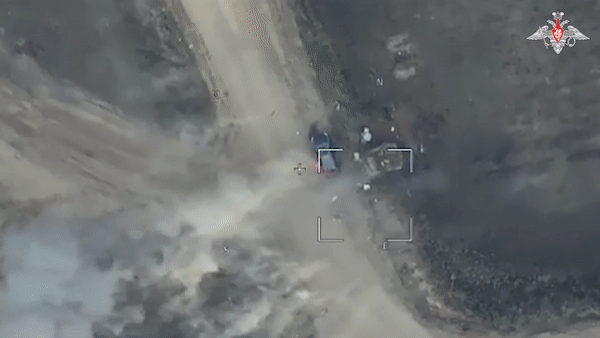 UAV tự sát Lancet Nga phá hủy tên lửa 'rồng lửa' S-300