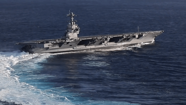 Siêu tàu sân bay USS Gerald R. Ford triển khai với khả năng chiến đấu hoàn thiện