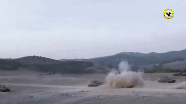 Brazil kiểm tra tính năng xe tăng chiến đấu chủ lực VT4 Trung Quốc