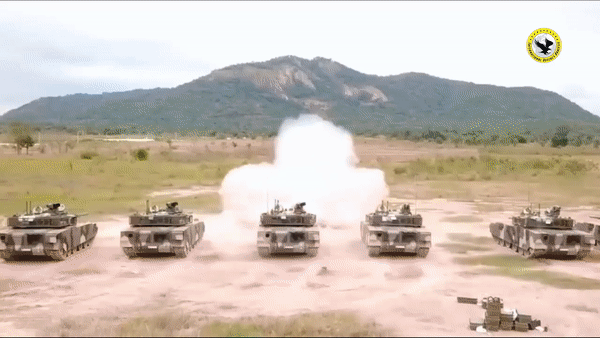Brazil kiểm tra tính năng xe tăng chiến đấu chủ lực VT4 Trung Quốc
