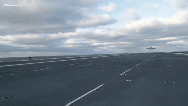 Siêu tàu sân bay mạnh nhất của Mỹ lần đầu tới Na Uy sau 60 năm