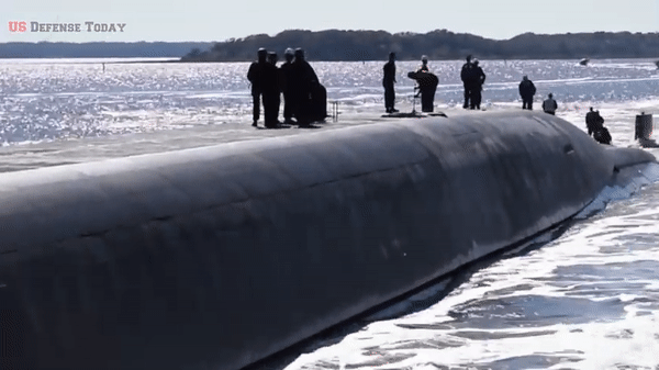 Khám phá sức mạnh tàu ngầm hạt nhân tối mật Mỹ vừa cập cảng Hàn Quốc