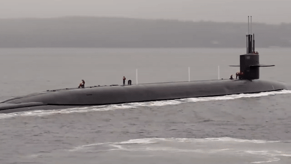 Khám phá sức mạnh tàu ngầm hạt nhân tối mật Mỹ vừa cập cảng Hàn Quốc