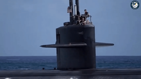 Loại tàu ngầm hạt nhân chiếm số lượng đông đảo nhất của Mỹ tới Hàn Quốc