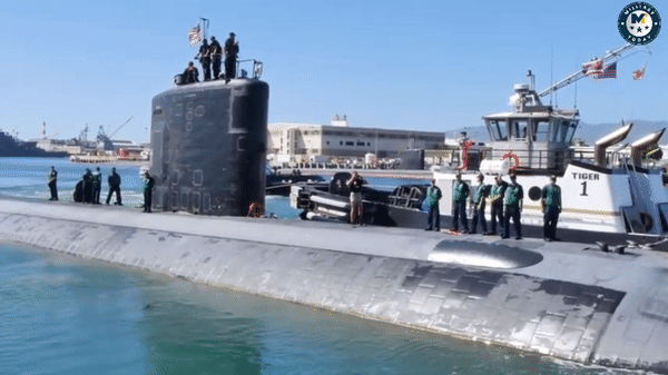Loại tàu ngầm hạt nhân chiếm số lượng đông đảo nhất của Mỹ tới Hàn Quốc
