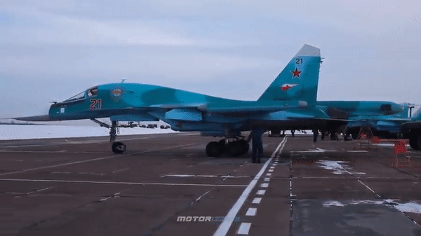 Su-34 là cường kích thực chiến xuất sắc nhất thế giới?