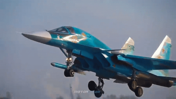 Su-34 là cường kích thực chiến xuất sắc nhất thế giới?