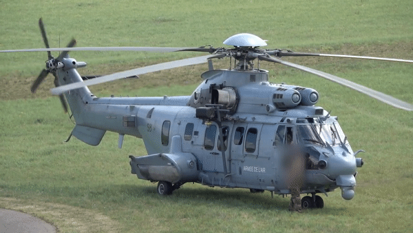 Trực thăng H225M bị rơi trong cuộc tập trận ở Brazil