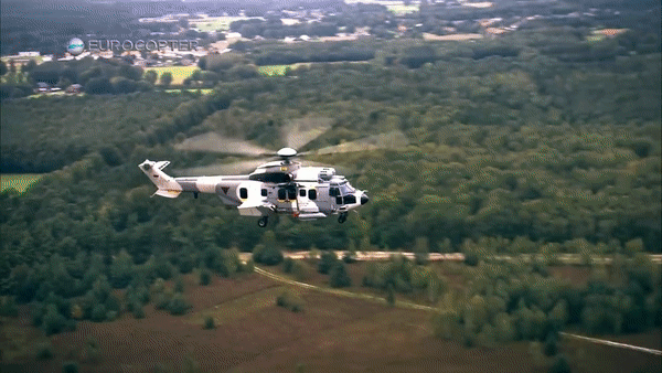 Trực thăng H225M bị rơi trong cuộc tập trận ở Brazil