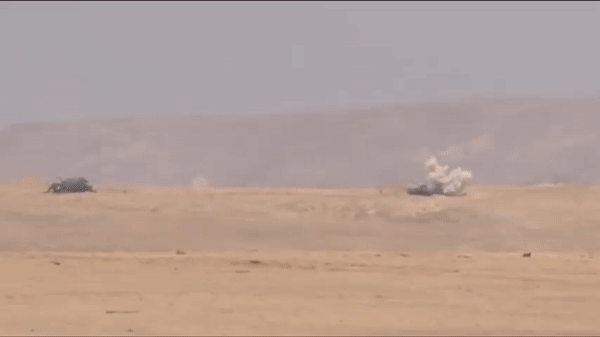 'Vua tăng' Merkava IV của Israel bốc cháy trong đợt tấn công của Hamas