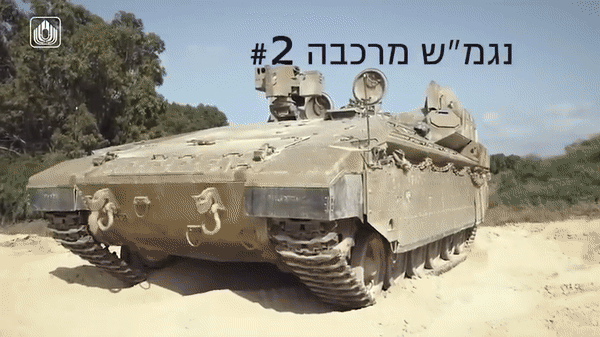 Thiết giáp 'kiên cố nhất thế giới' của Israel rơi vào tay Hamas