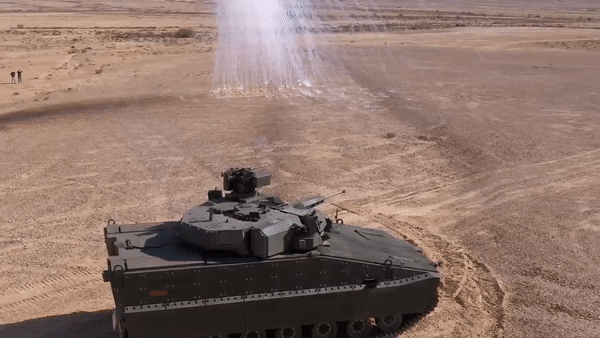 AS21 Redback - thiết giáp đa năng định hình cho chiến trường tương lai
