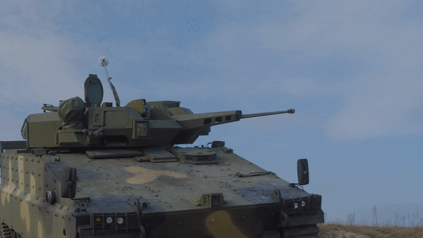 AS21 Redback - thiết giáp đa năng định hình cho chiến trường tương lai