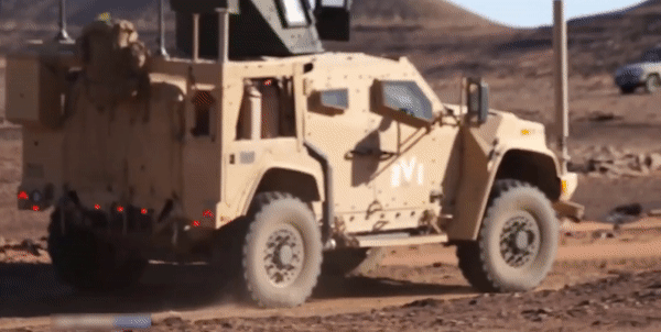 Mỹ bí mật gửi 75 'taxi chiến trường' JLTV cho Quân đội Israel