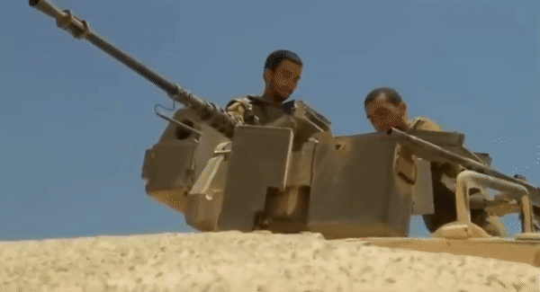 Phiên bản thiết giáp đặc biệt Namer 1500 được Israel cho tiến vào Dải Gaza