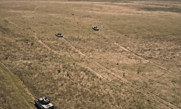 Không ngoài dự đoán, xe tăng Leopard 1A5 đầu tiên đã bị Nga phá hủy 