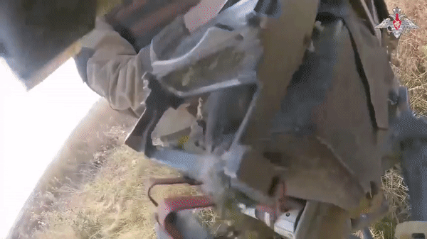 Lộ diện tên lửa ‘sát thủ’ đã hạ gục xe tăng Leopard 1A5 