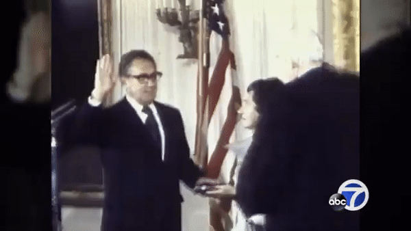Cựu ngoại trưởng Mỹ Henry Kissinger và dấu ấn ngoại giao của nước Mỹ