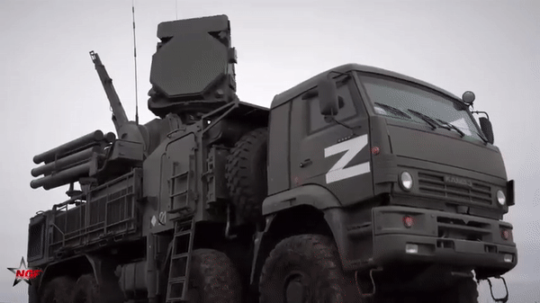 Quân đội Nga nhận ‘quái thú’ Pantsir-SM nâng cấp sớm hơn dự kiến