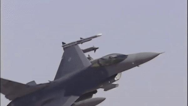 Động thái của Thổ Nhĩ Kỳ đã chứng minh uy lực của tiêm kích F-16 Mỹ